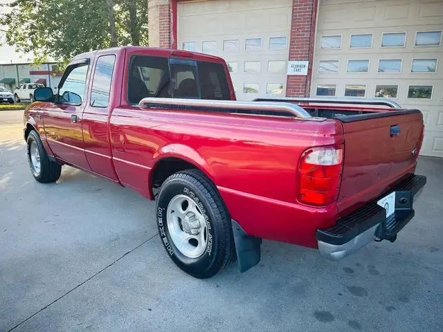 2003 Ford Ranger Super Cab XLT Pickup 4D 6 ft photo 8