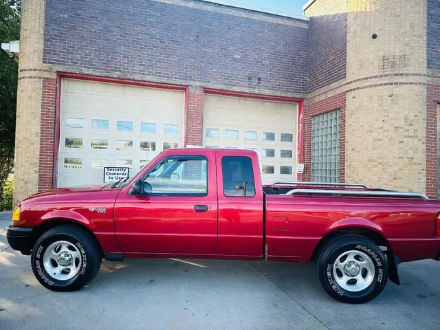 2003 Ford Ranger Super Cab XLT Pickup 4D 6 ft photo 9