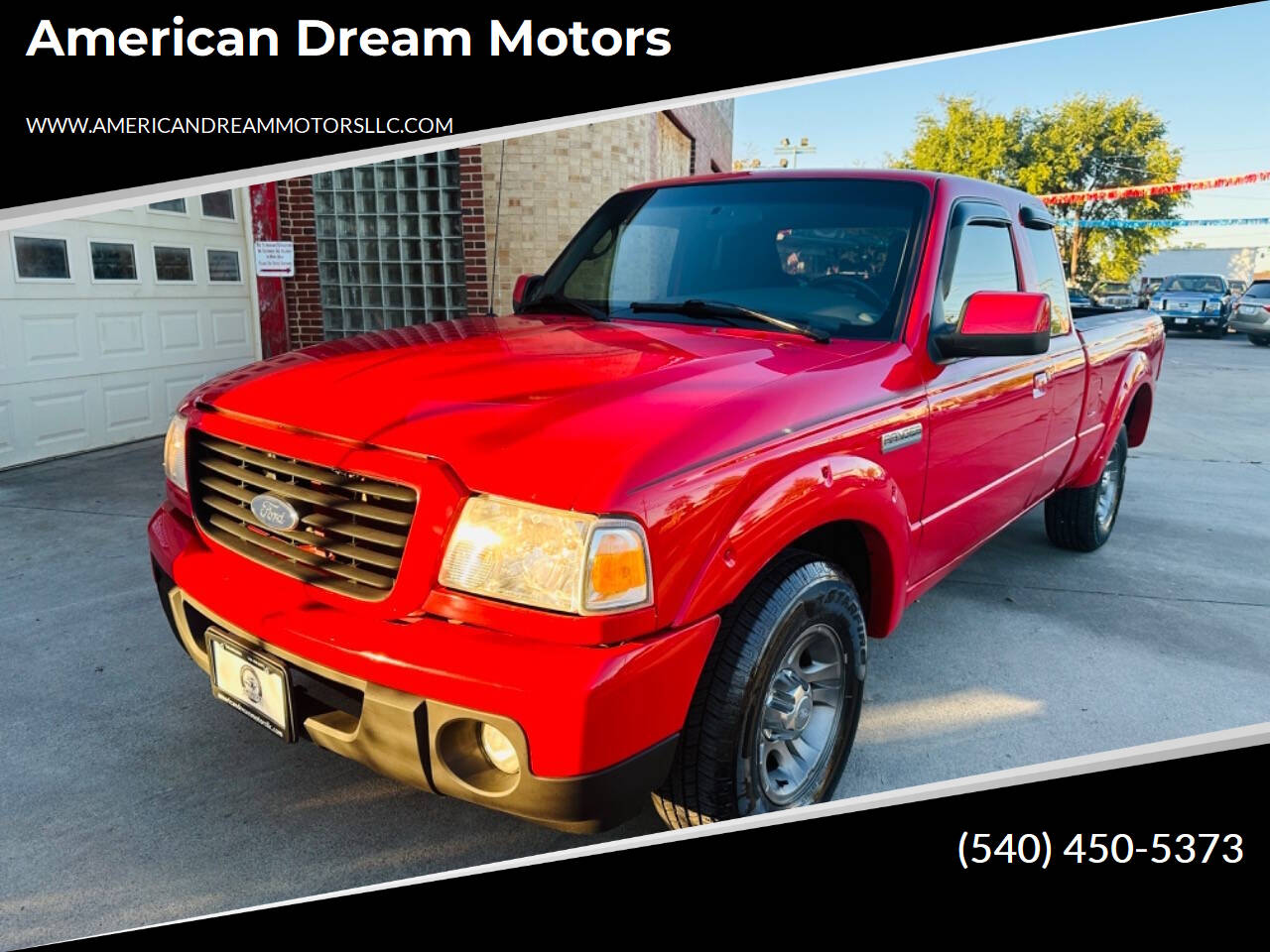 2009 Ford Ranger Super Cab Sport Pickup 4D 6 ft for sale in Winchester VA
