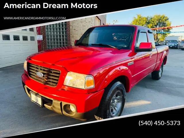 2009 Ford Ranger Super Cab