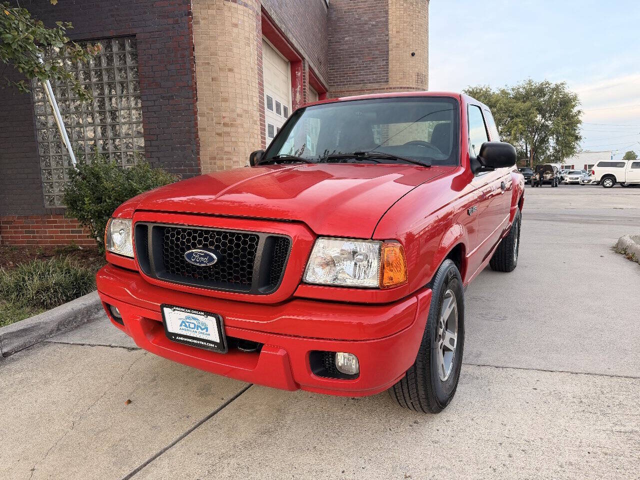 2004 Ford Ranger Super Cab XLT Pickup 4D 6 ft