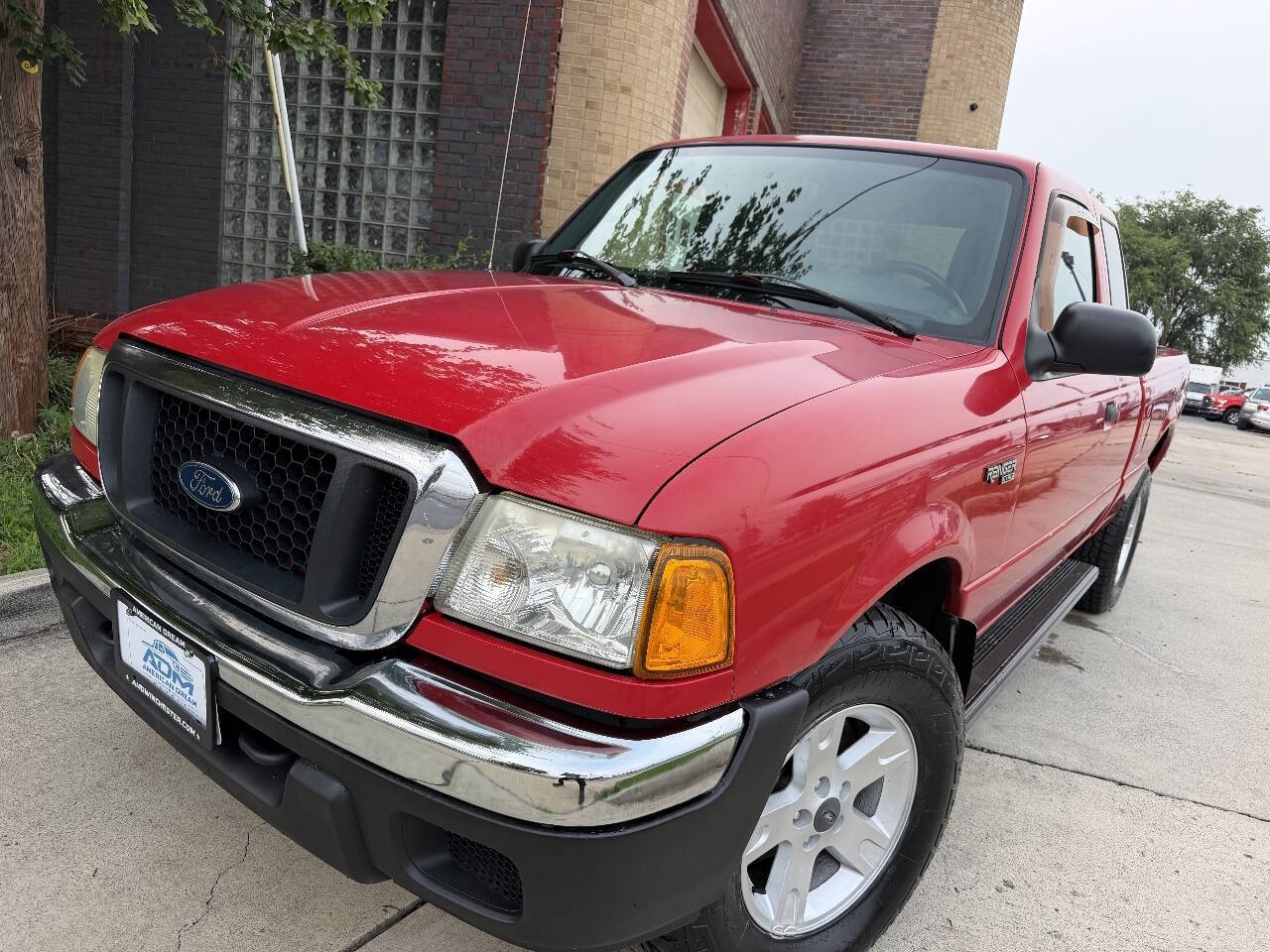 2004 Ford Ranger Super Cab XLT Pickup 2D 6 ft