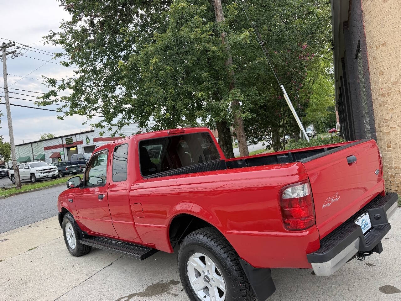 2004 Ford Ranger Super Cab XLT Pickup 2D 6 ft photo 12