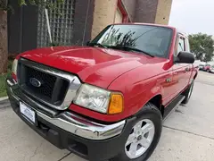 2004 Ford Ranger Super Cab XLT Pickup 2D 6 ft photo 1