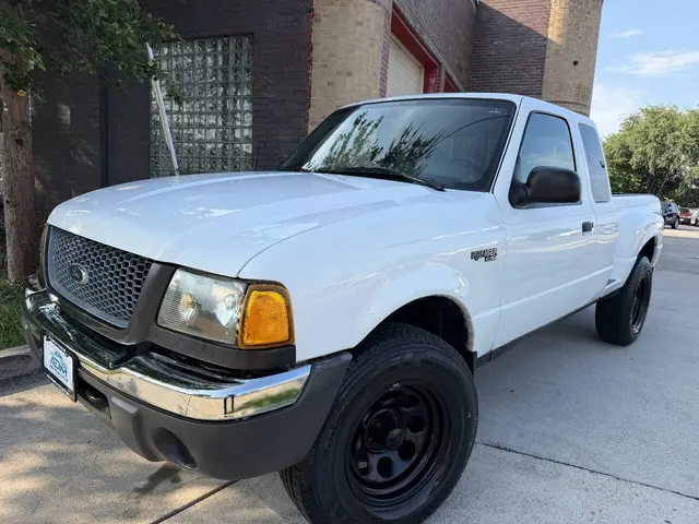 2002 Ford Ranger Super Cab