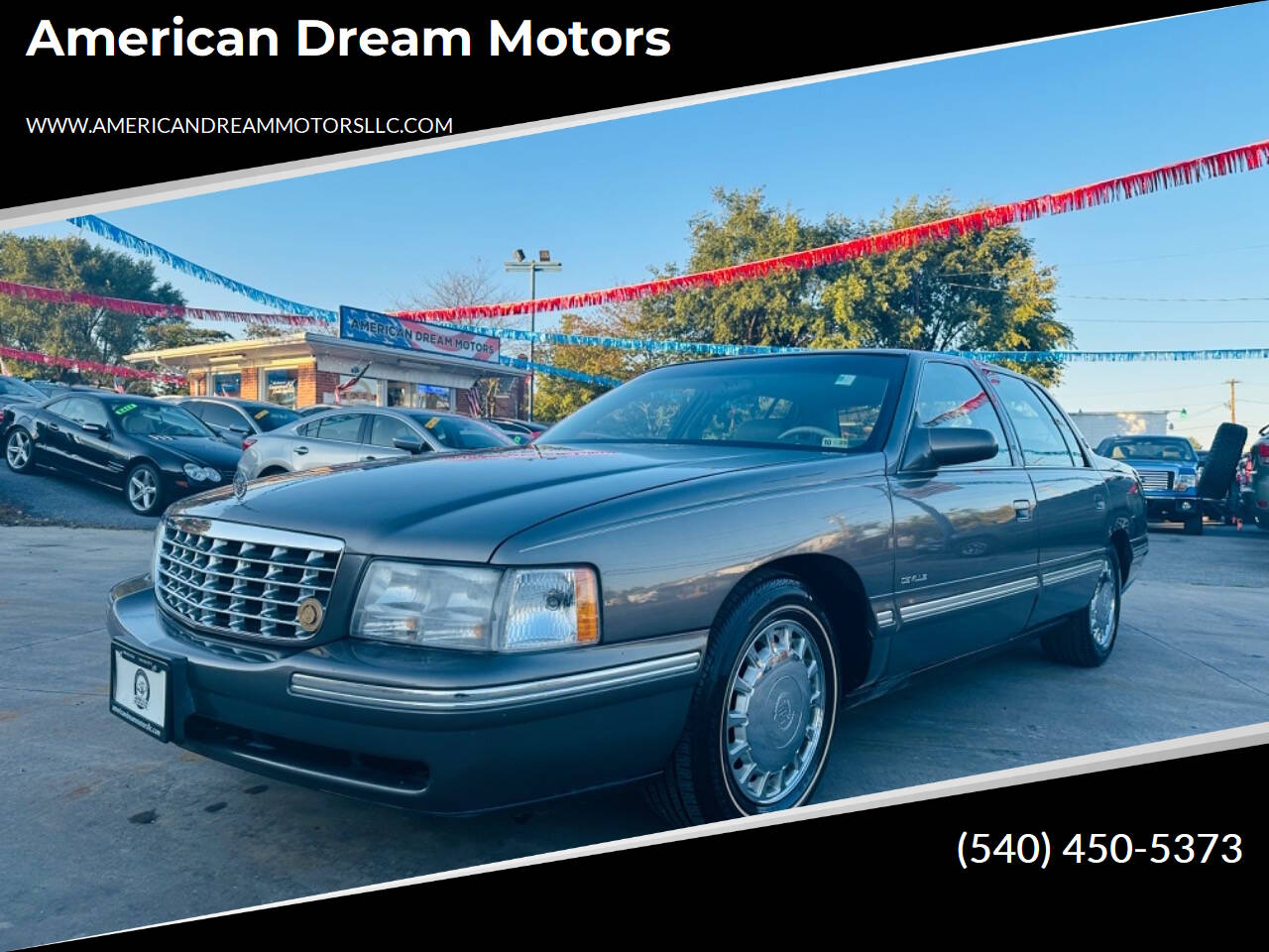 1998 Cadillac DeVille Sedan 4D for sale in Winchester VA