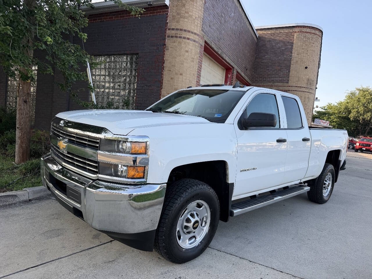 2015 Chevrolet Silverado 2500 HD Double Cab Work Truck Pickup 4D 6 1/2 ft