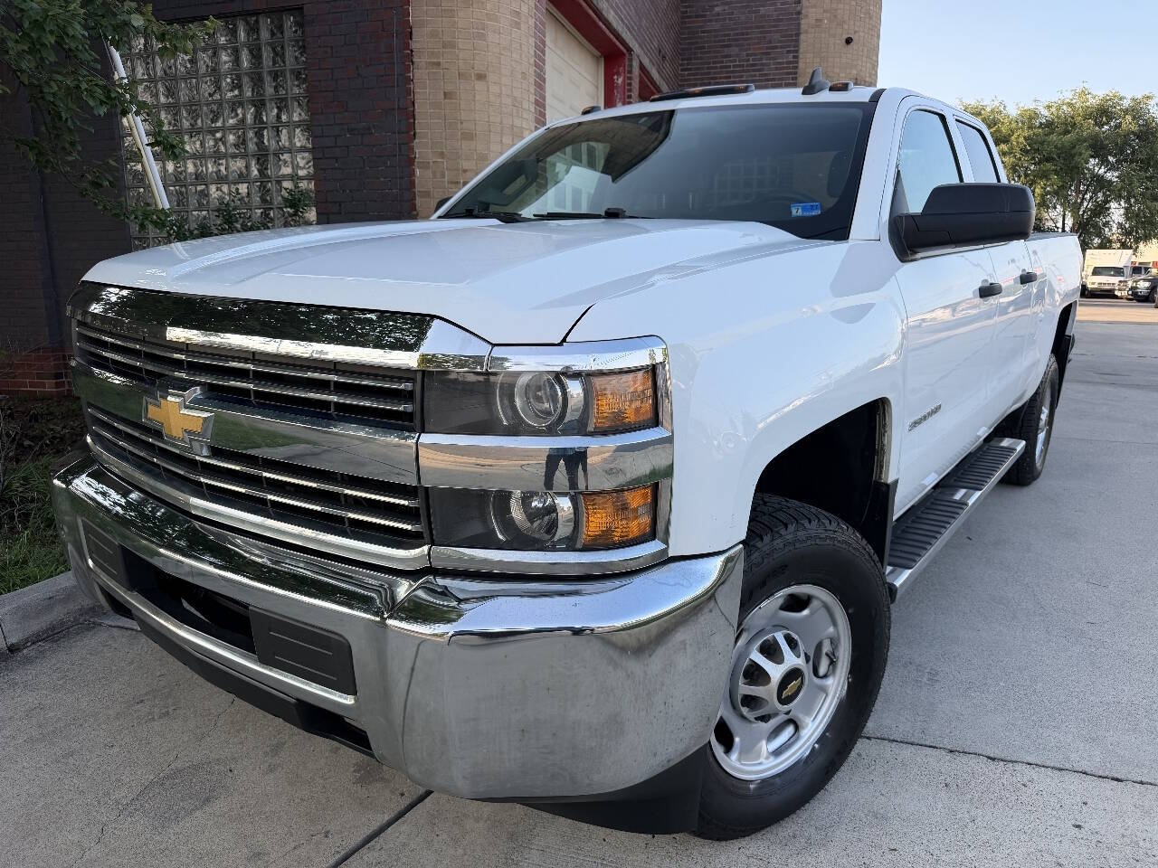 2015 Chevrolet Silverado 2500 HD Double Cab Work Truck Pickup 4D 6 1/2 ft