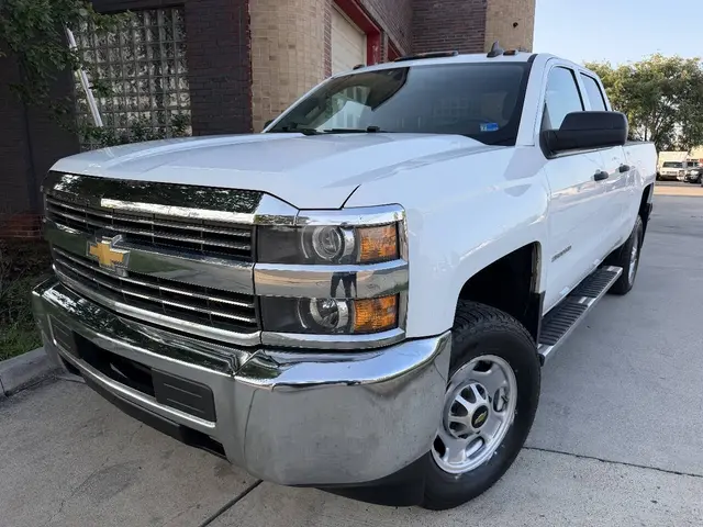 2015 Chevrolet Silverado 2500 HD Double Cab