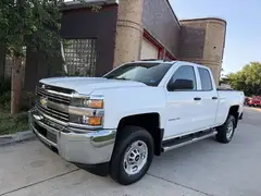 2015 Chevrolet Silverado 2500 HD Double Cab Work Truck Pickup 4D 6 1/2 ft photo 1
