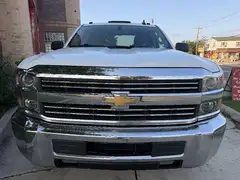 2015 Chevrolet Silverado 2500 HD Double Cab Work Truck Pickup 4D 6 1/2 ft photo 2