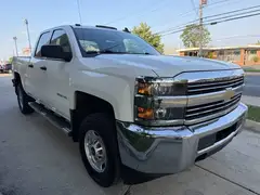 2015 Chevrolet Silverado 2500 HD Double Cab Work Truck Pickup 4D 6 1/2 ft photo 3