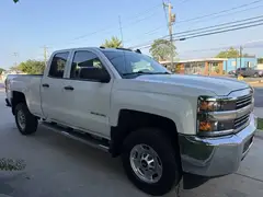 2015 Chevrolet Silverado 2500 HD Double Cab Work Truck Pickup 4D 6 1/2 ft photo 4