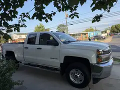 2015 Chevrolet Silverado 2500 HD Double Cab Work Truck Pickup 4D 6 1/2 ft photo 5