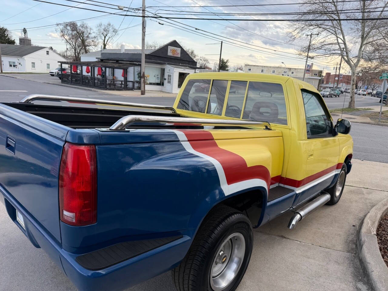 1990 Chevrolet C/K1500 Cheyenne Reg Cab
