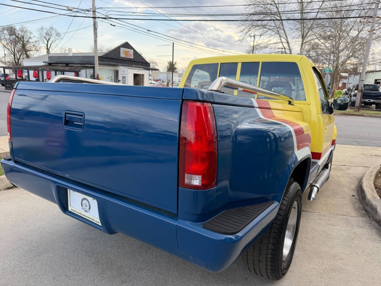 1990 Chevrolet C/K1500 Cheyenne Reg Cab