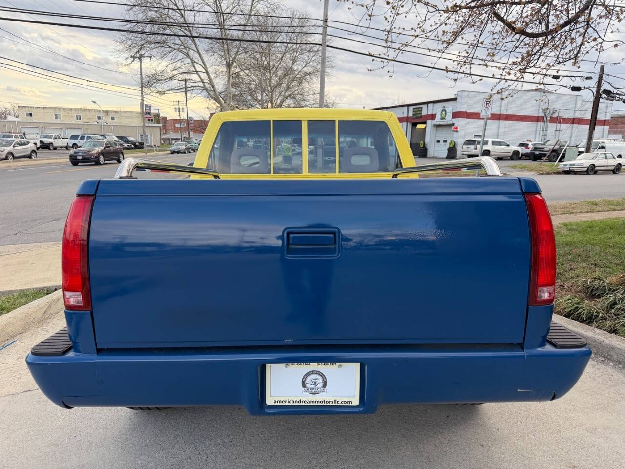 1990 Chevrolet C/K1500 Cheyenne Reg Cab