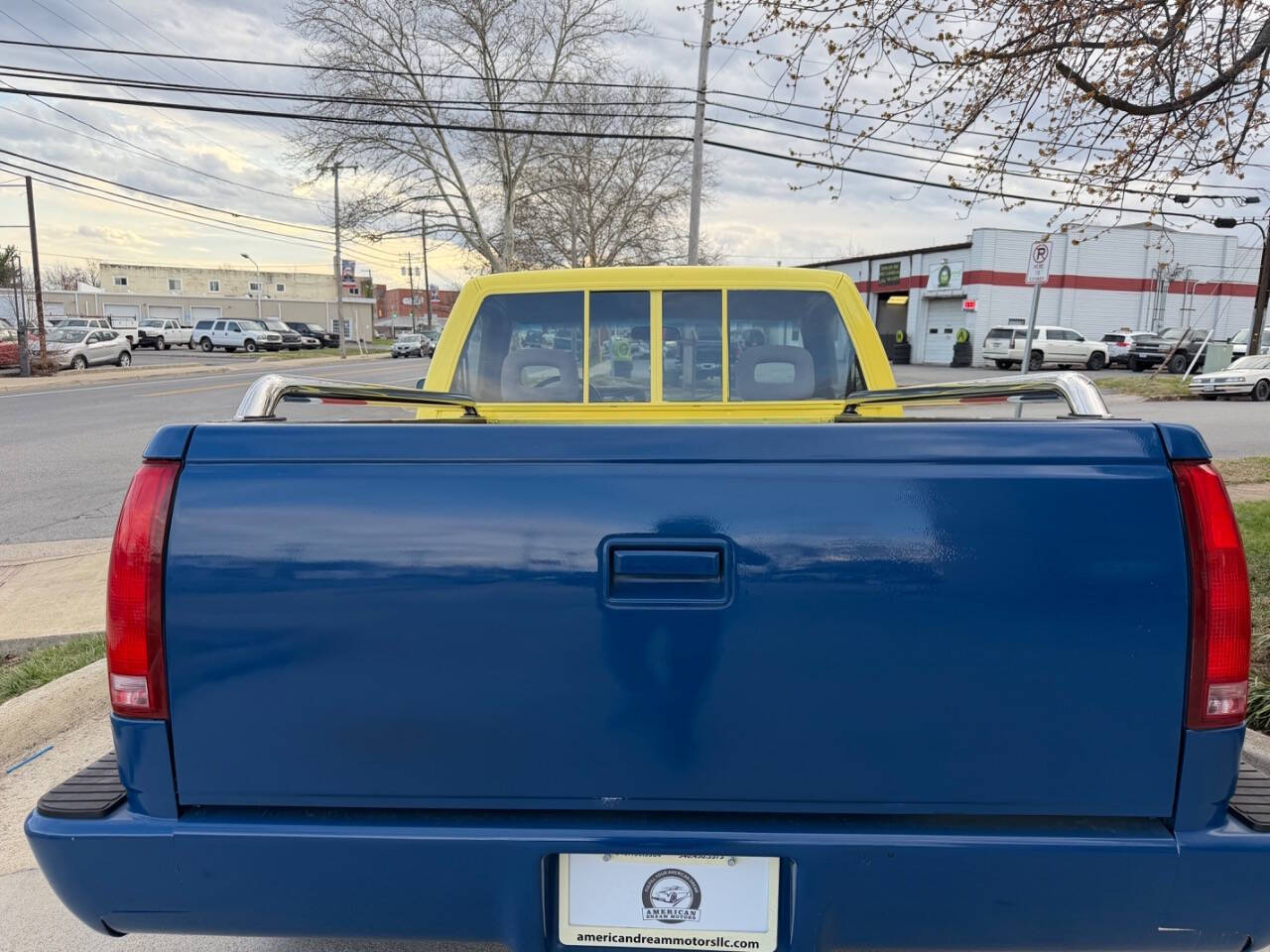 1990 Chevrolet C/K1500 Cheyenne Reg Cab