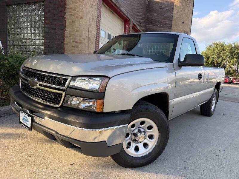 2006 Chevrolet Silverado 1500 Regular Cab Work Truck Pickup 2D 8 ft