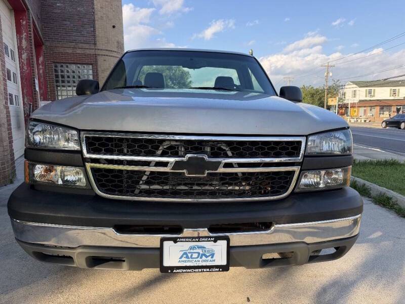 2006 Chevrolet Silverado 1500 Regular Cab Work Truck Pickup 2D 8 ft