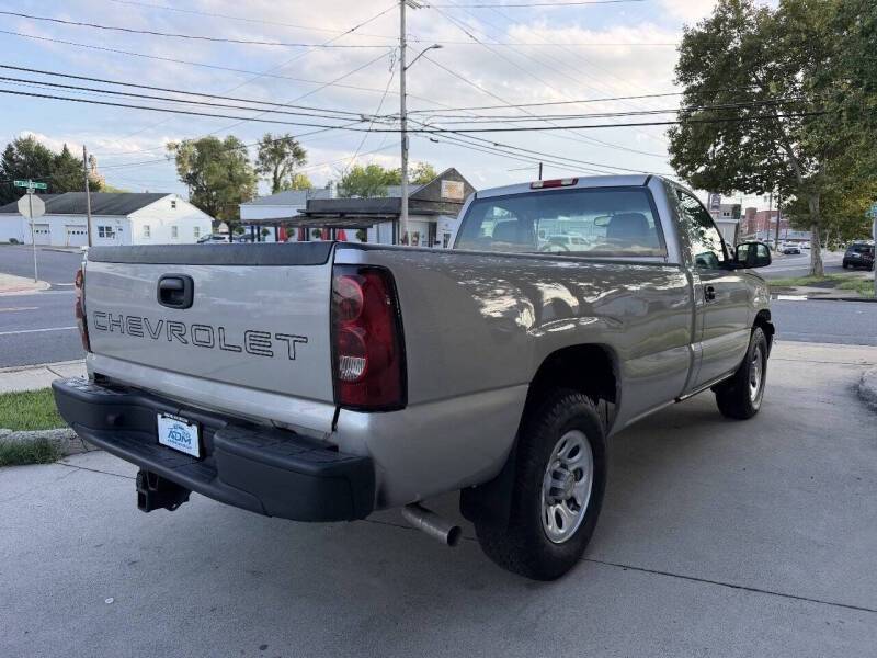 2006 Chevrolet Silverado 1500 Regular Cab Work Truck Pickup 2D 8 ft
