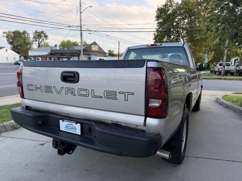 2006 Chevrolet Silverado 1500 Regular Cab Work Truck Pickup 2D 8 ft