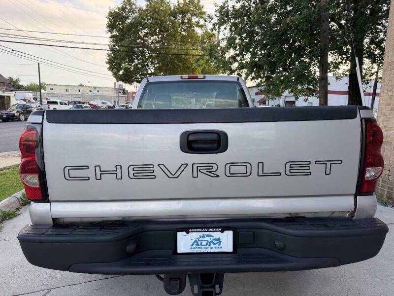 2006 Chevrolet Silverado 1500 Regular Cab Work Truck Pickup 2D 8 ft
