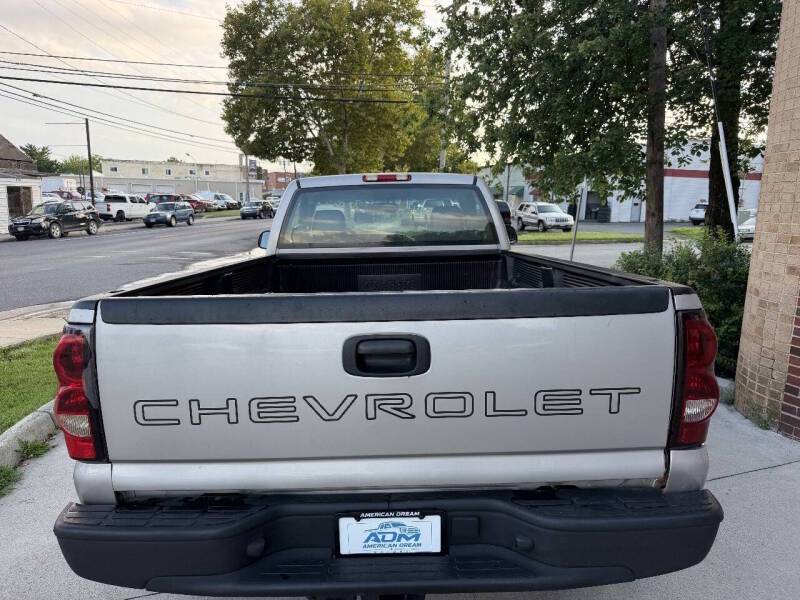 2006 Chevrolet Silverado 1500 Regular Cab Work Truck Pickup 2D 8 ft
