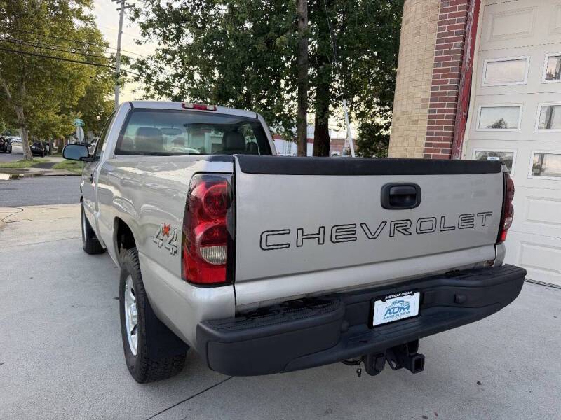 2006 Chevrolet Silverado 1500 Regular Cab Work Truck Pickup 2D 8 ft
