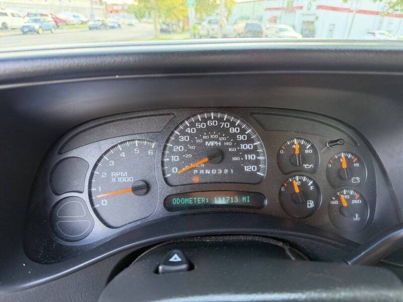 2006 Chevrolet Silverado 1500 Regular Cab Work Truck Pickup 2D 8 ft