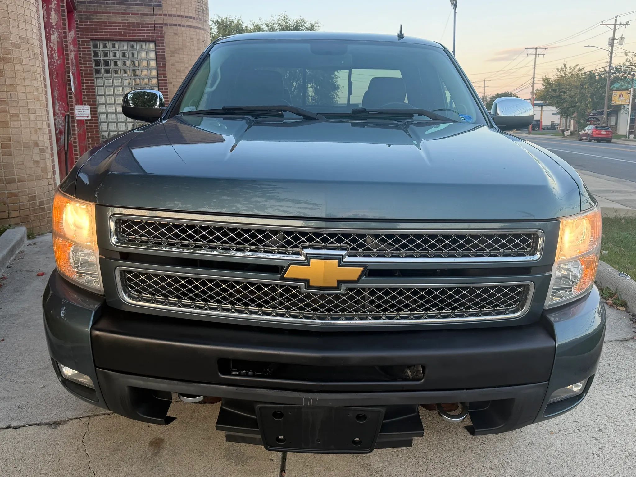 2013 Chevrolet Silverado 1500 Extended Cab LTZ Pickup 4D 6 1/2 ft