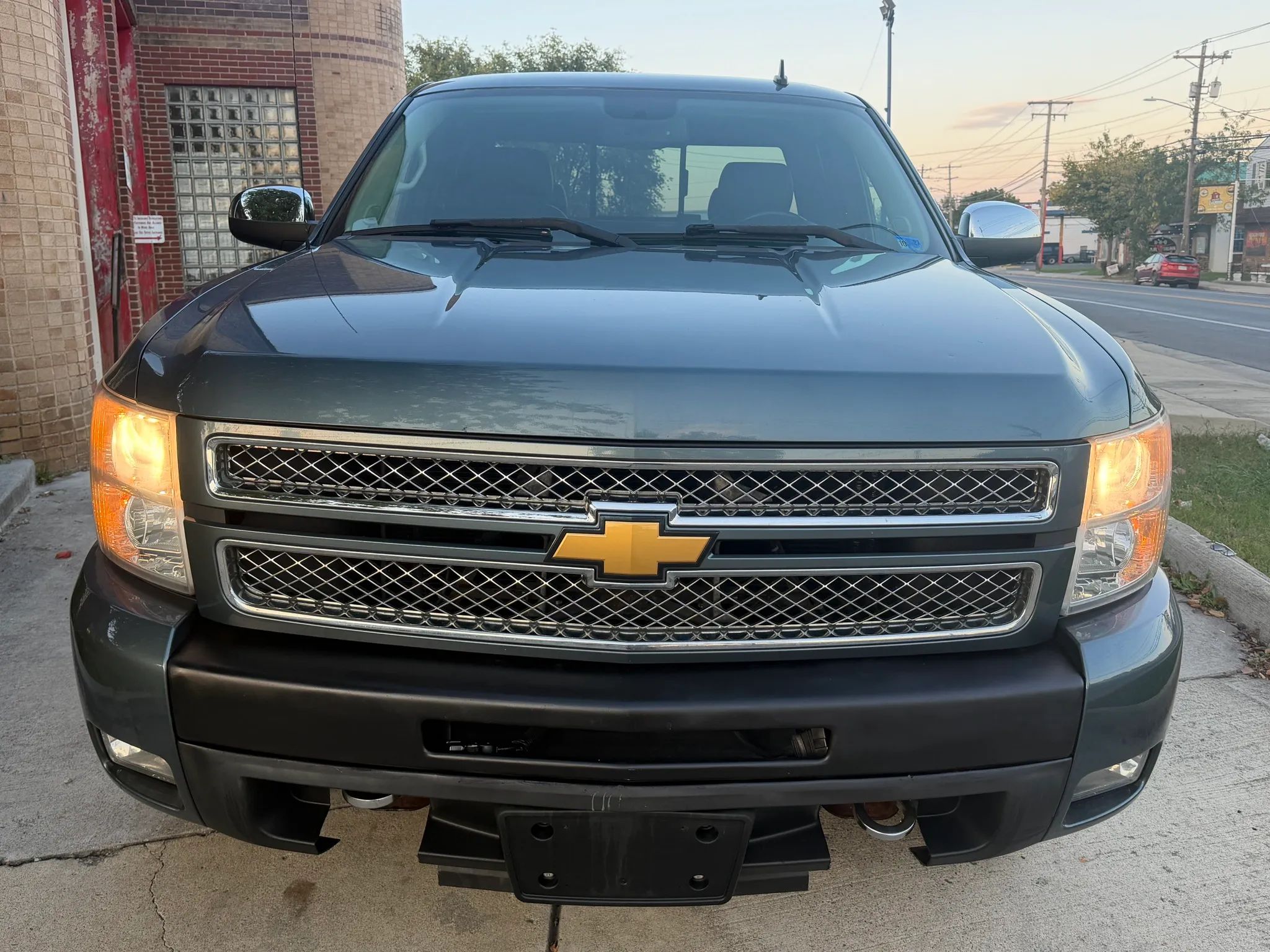 2013 Chevrolet Silverado 1500 Extended Cab LTZ Pickup 4D 6 1/2 ft
