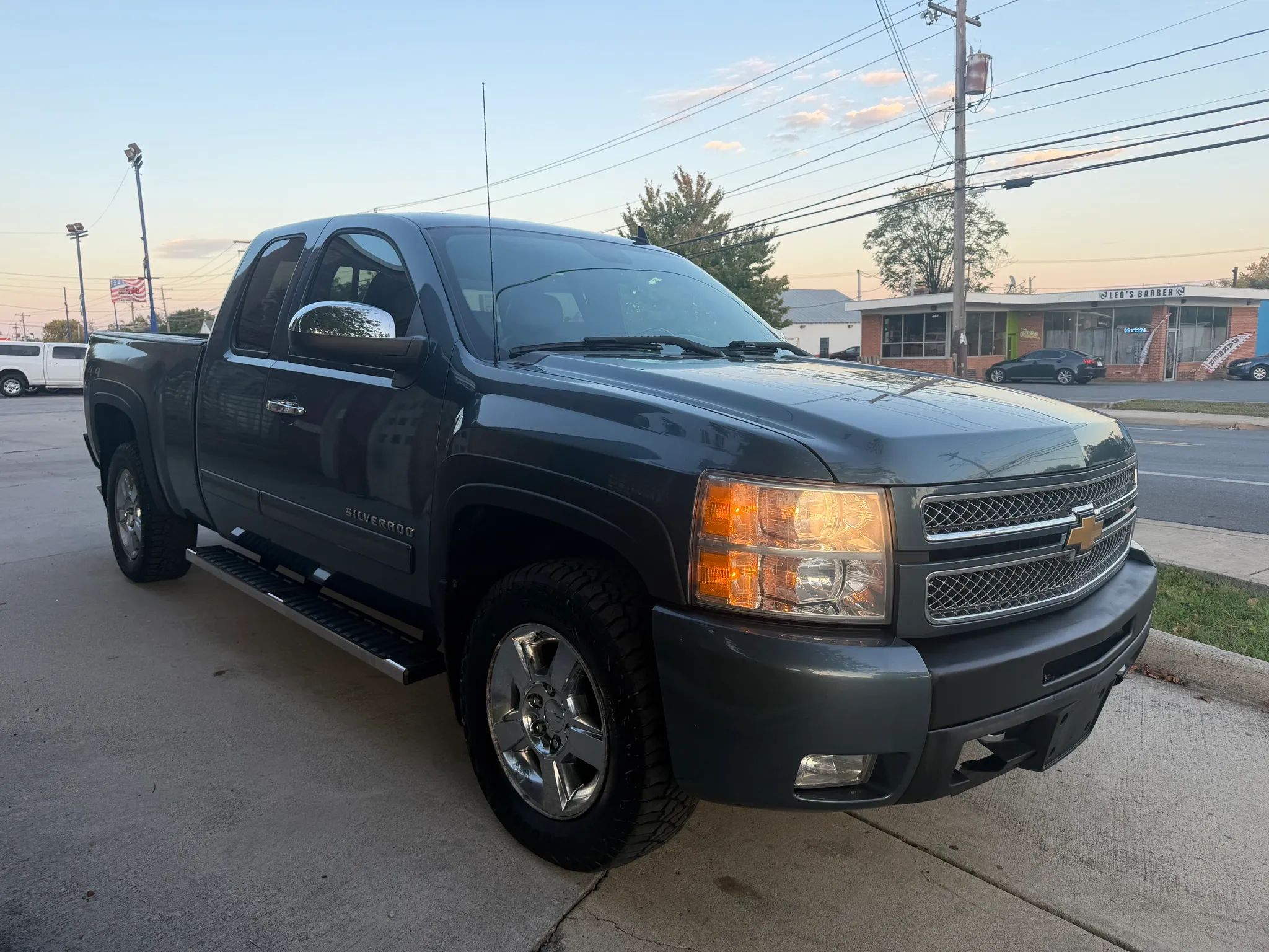 2013 Chevrolet Silverado 1500 Extended Cab LTZ Pickup 4D 6 1/2 ft