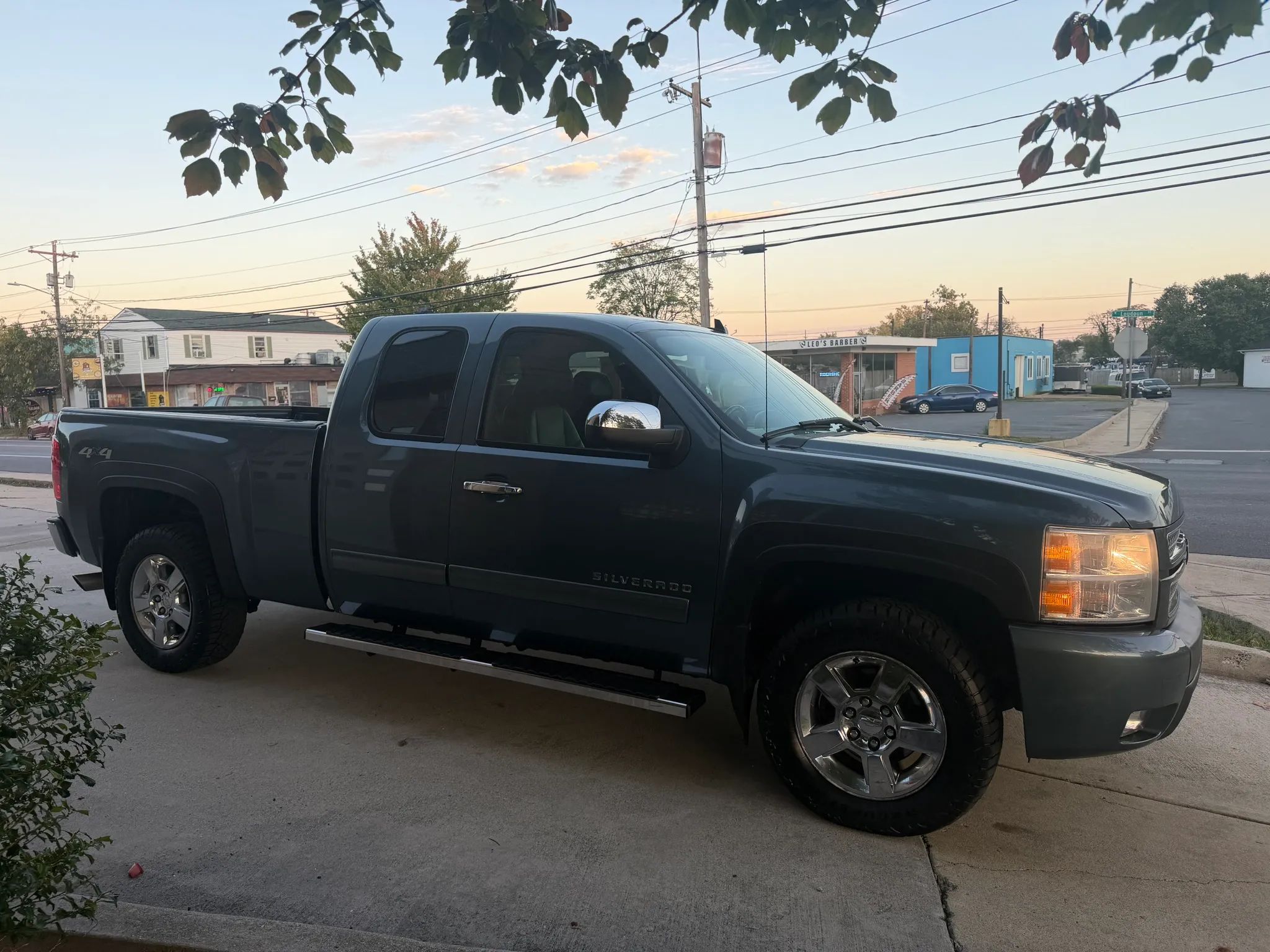 2013 Chevrolet Silverado 1500 Extended Cab LTZ Pickup 4D 6 1/2 ft