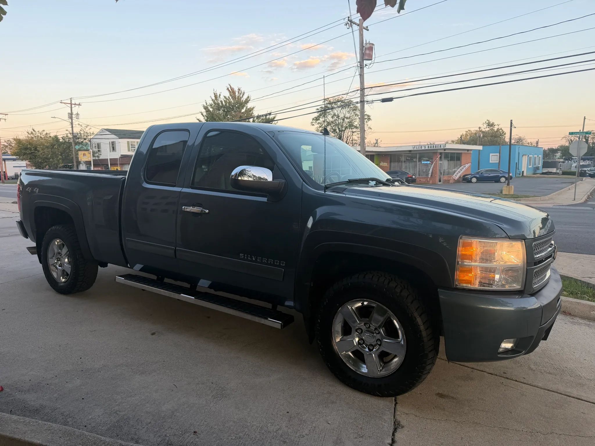 2013 Chevrolet Silverado 1500 Extended Cab LTZ Pickup 4D 6 1/2 ft
