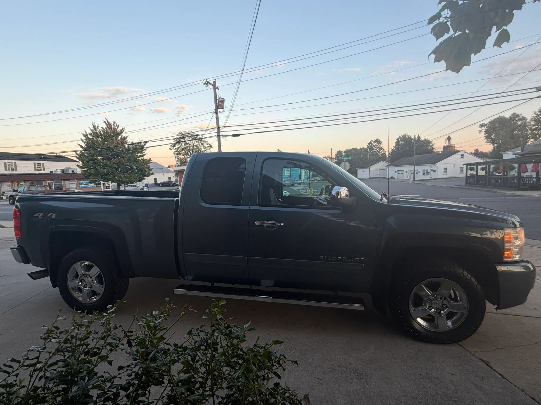 2013 Chevrolet Silverado 1500 Extended Cab LTZ Pickup 4D 6 1/2 ft