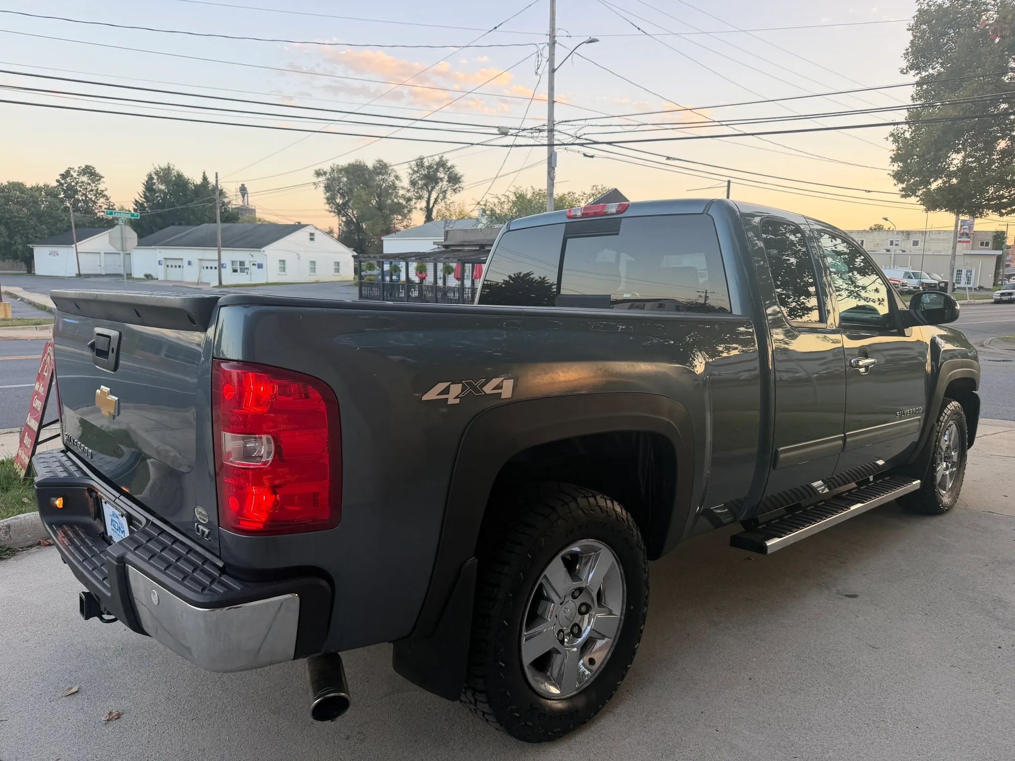 2013 Chevrolet Silverado 1500 Extended Cab LTZ Pickup 4D 6 1/2 ft