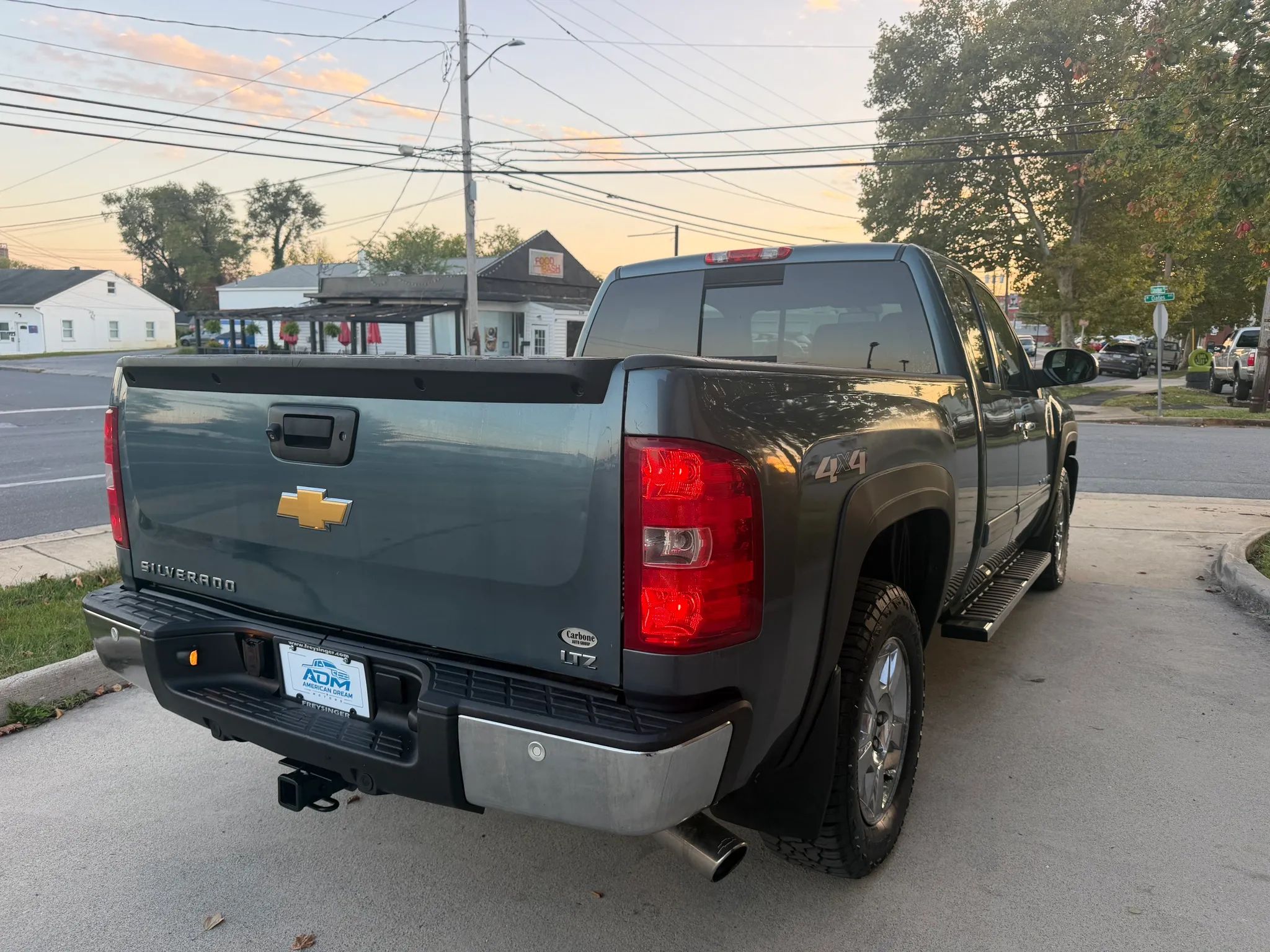 2013 Chevrolet Silverado 1500 Extended Cab LTZ Pickup 4D 6 1/2 ft
