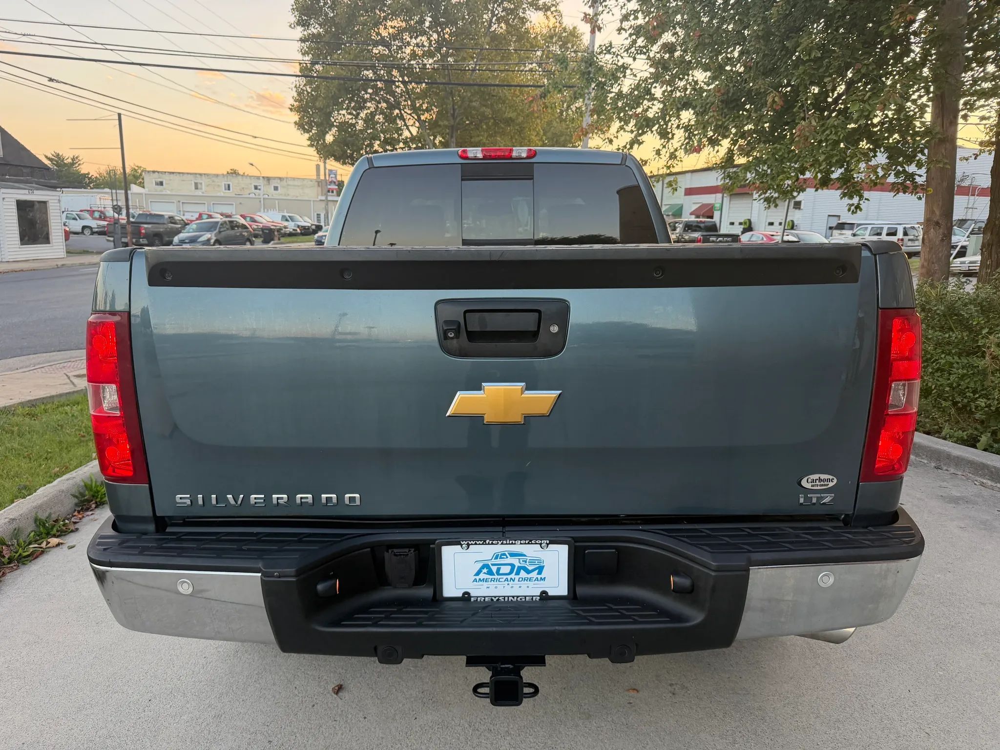 2013 Chevrolet Silverado 1500 Extended Cab LTZ Pickup 4D 6 1/2 ft