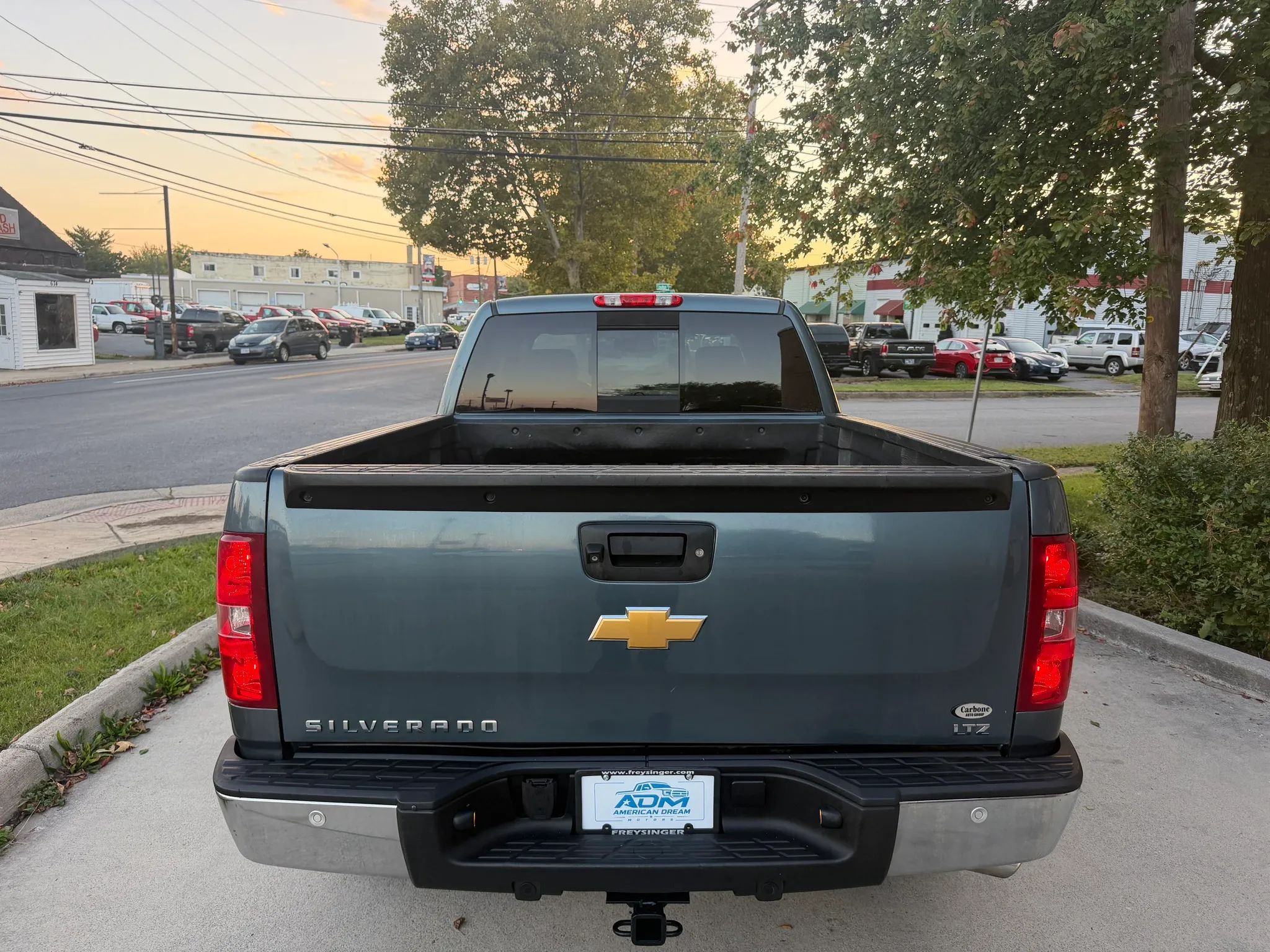 2013 Chevrolet Silverado 1500 Extended Cab LTZ Pickup 4D 6 1/2 ft