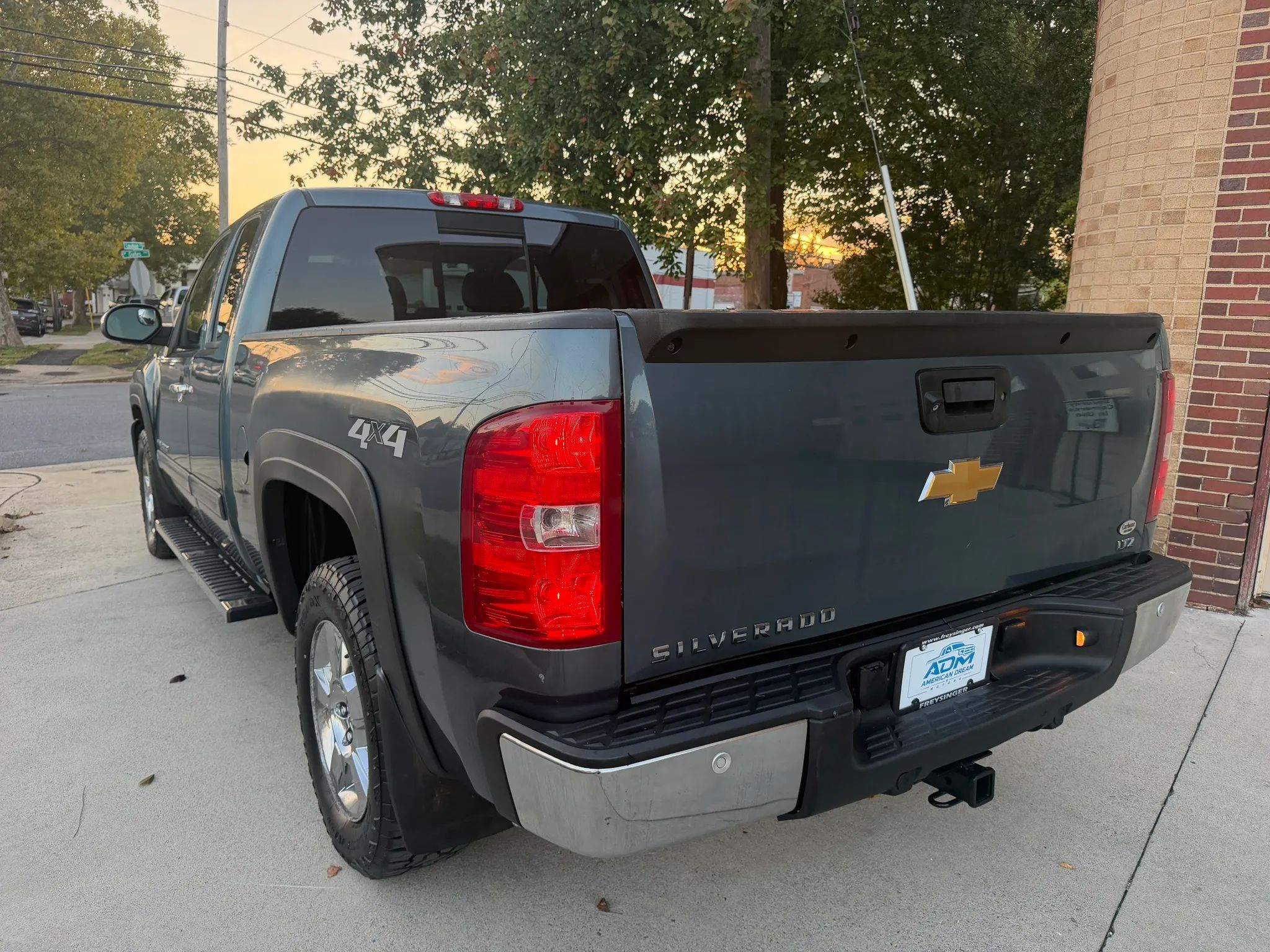 2013 Chevrolet Silverado 1500 Extended Cab LTZ Pickup 4D 6 1/2 ft