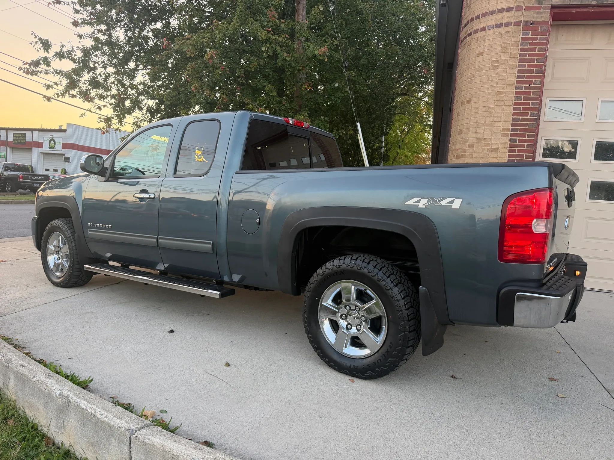 2013 Chevrolet Silverado 1500 Extended Cab LTZ Pickup 4D 6 1/2 ft