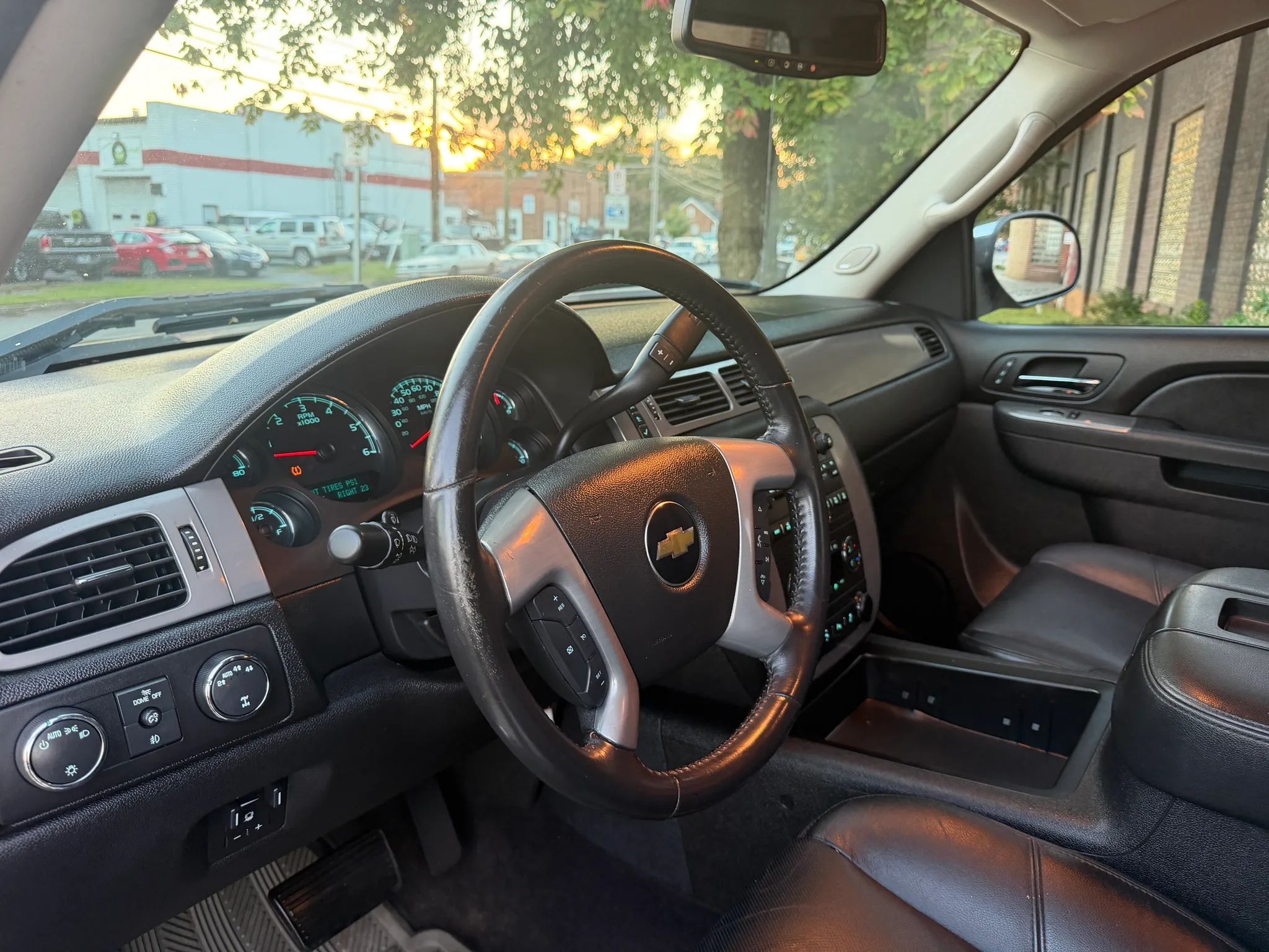 2013 Chevrolet Silverado 1500 Extended Cab LTZ Pickup 4D 6 1/2 ft