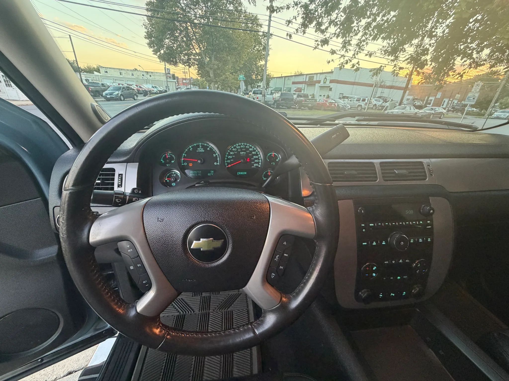 2013 Chevrolet Silverado 1500 Extended Cab LTZ Pickup 4D 6 1/2 ft