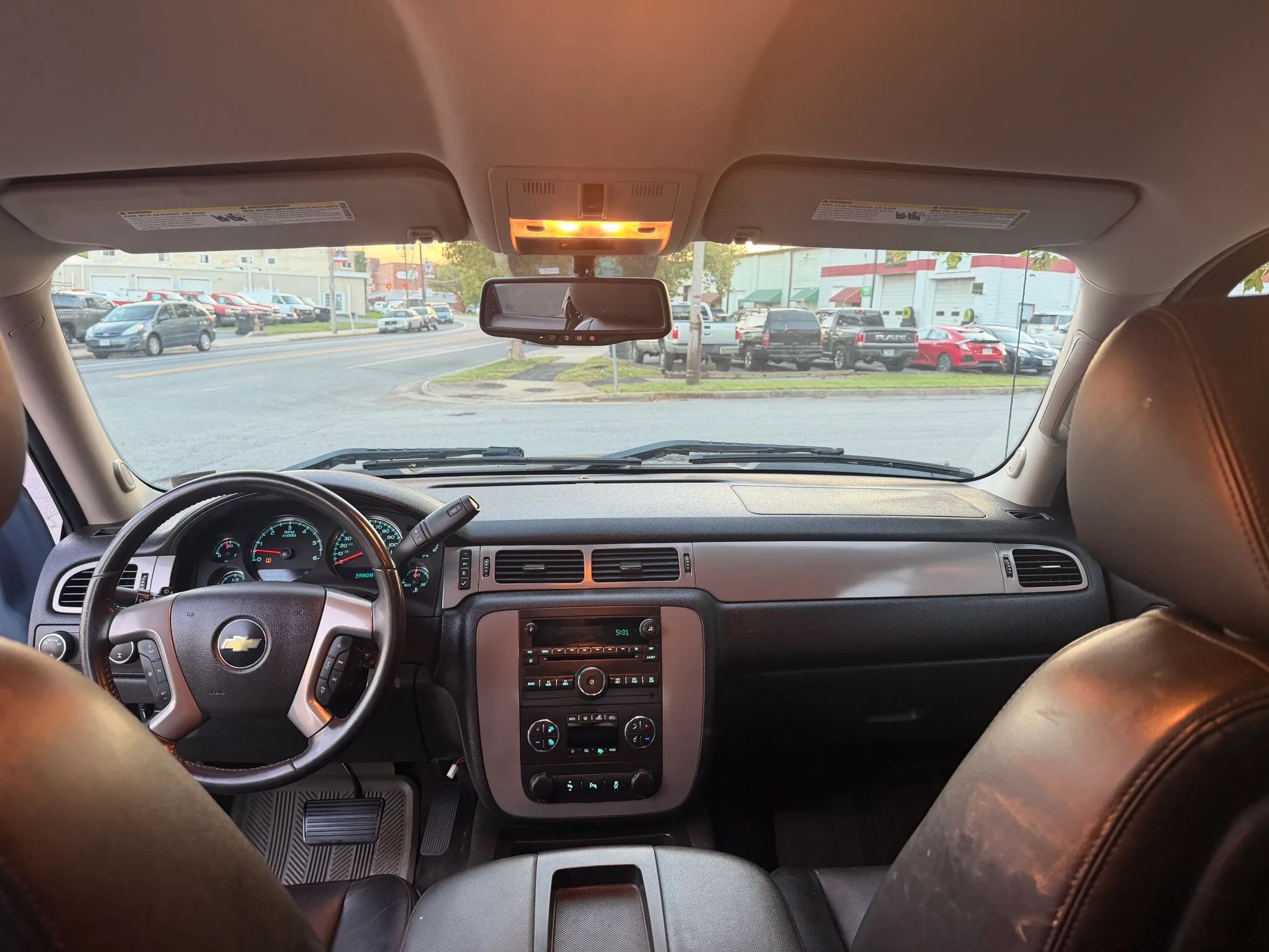 2013 Chevrolet Silverado 1500 Extended Cab LTZ Pickup 4D 6 1/2 ft