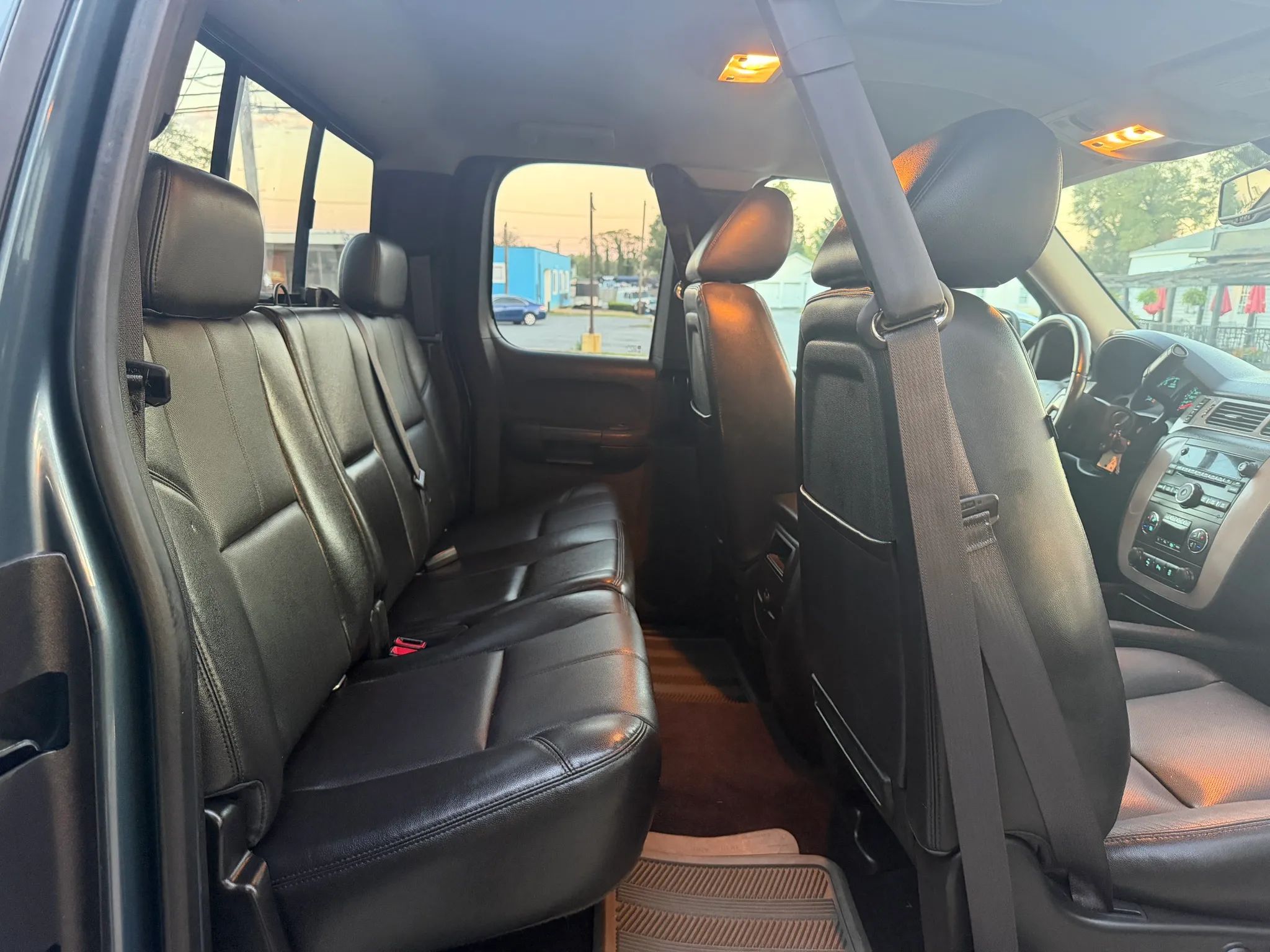 2013 Chevrolet Silverado 1500 Extended Cab LTZ Pickup 4D 6 1/2 ft