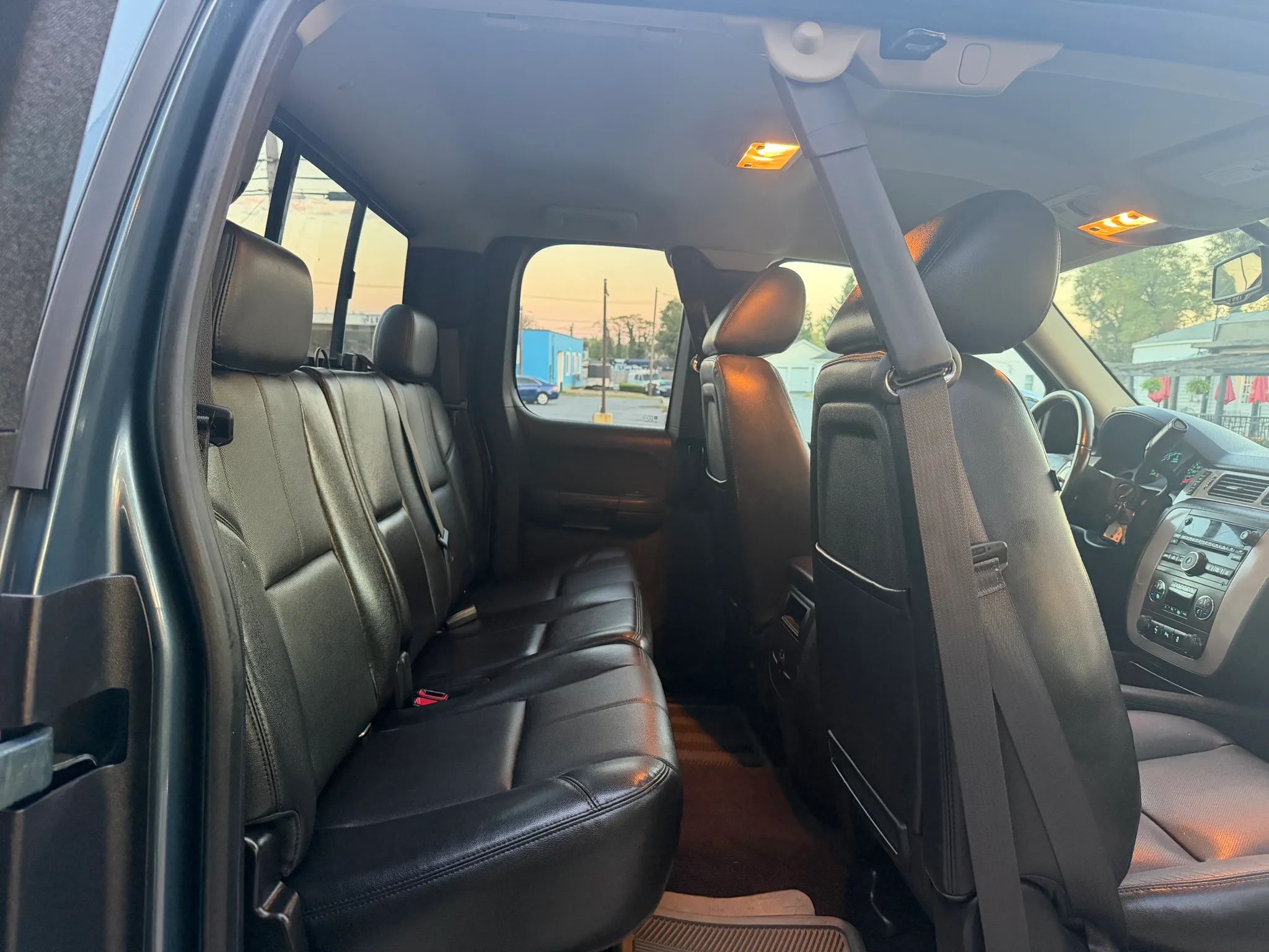 2013 Chevrolet Silverado 1500 Extended Cab LTZ Pickup 4D 6 1/2 ft