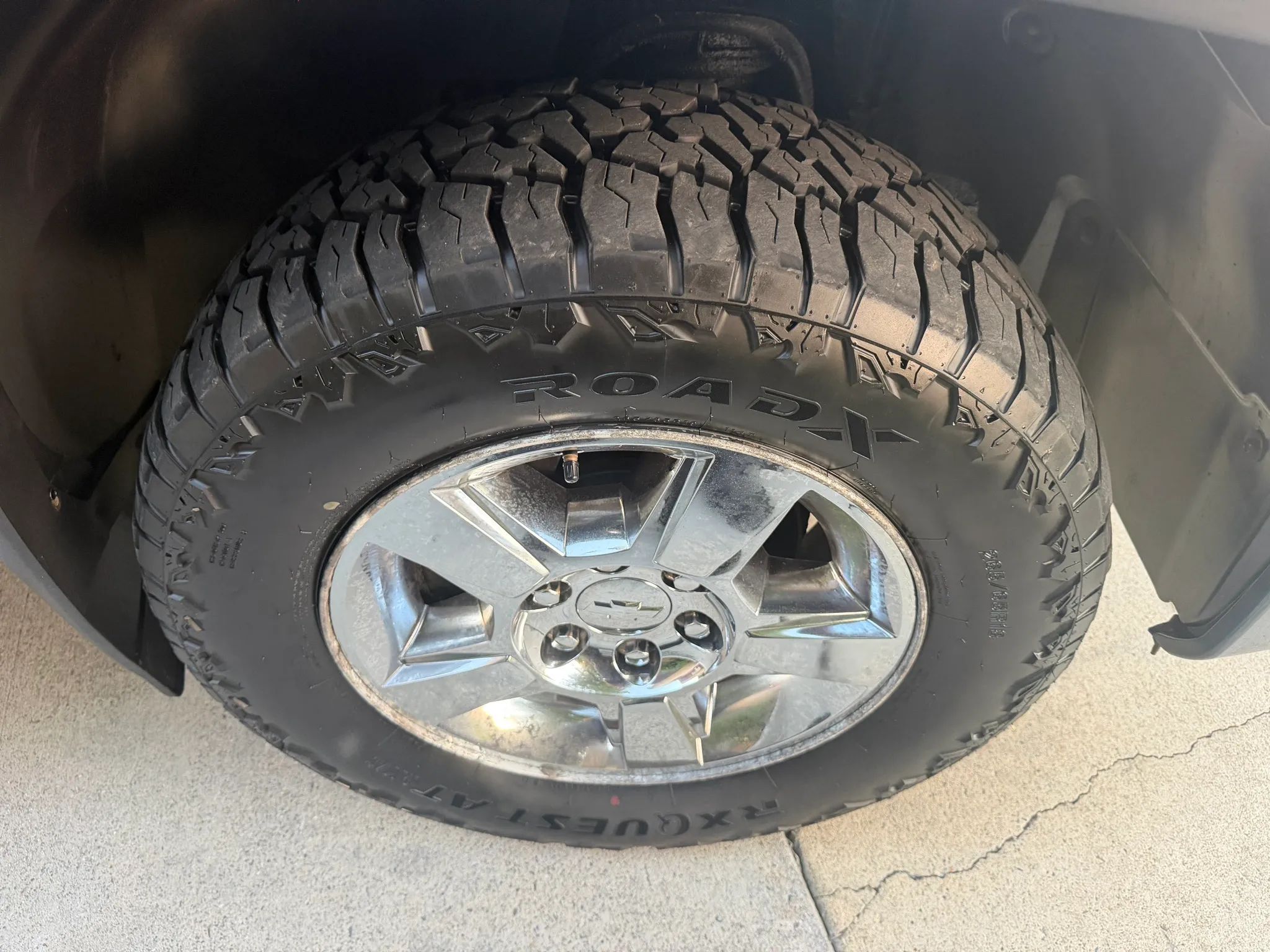 2013 Chevrolet Silverado 1500 Extended Cab LTZ Pickup 4D 6 1/2 ft