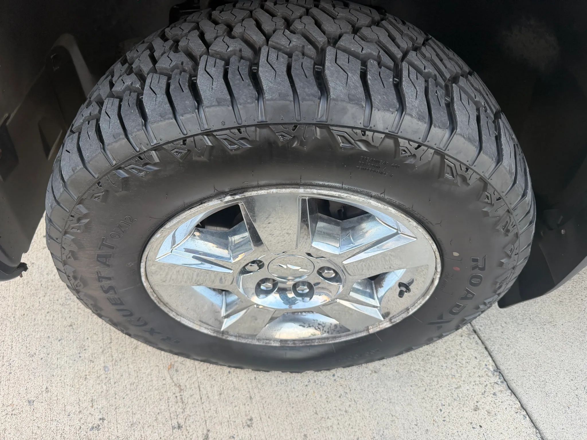 2013 Chevrolet Silverado 1500 Extended Cab LTZ Pickup 4D 6 1/2 ft