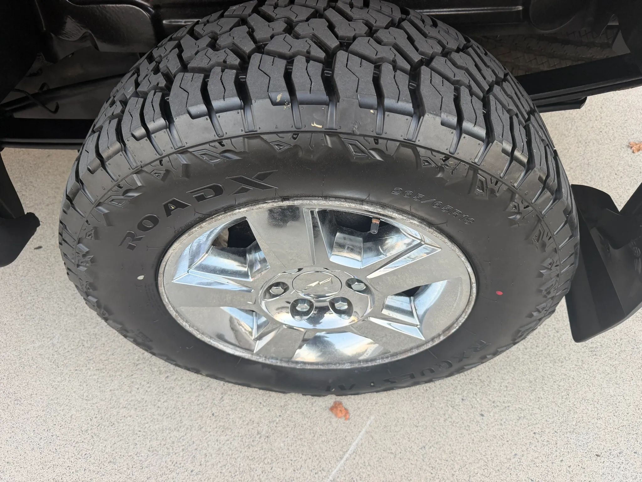 2013 Chevrolet Silverado 1500 Extended Cab LTZ Pickup 4D 6 1/2 ft